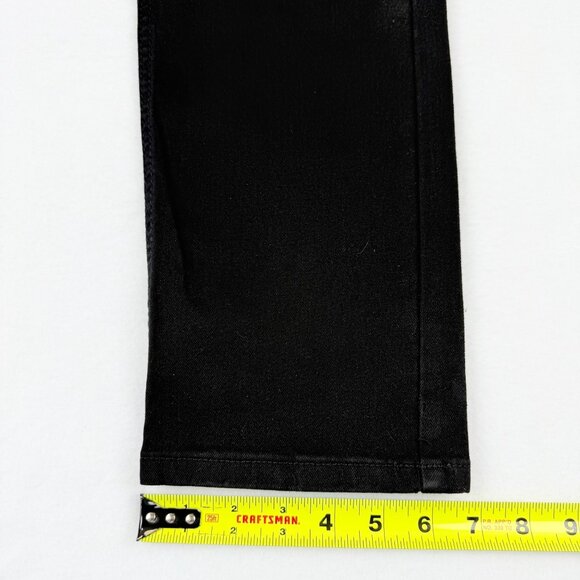 American Rag Men's Comfort Stretch Slim Fit Black Denim Jeans Size 30x32 NWT - Picture 10 of 11